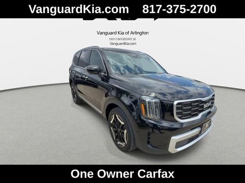 Ebony Black 2025 Kia Telluride S