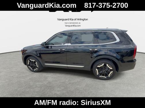 Ebony Black 2025 Kia Telluride S