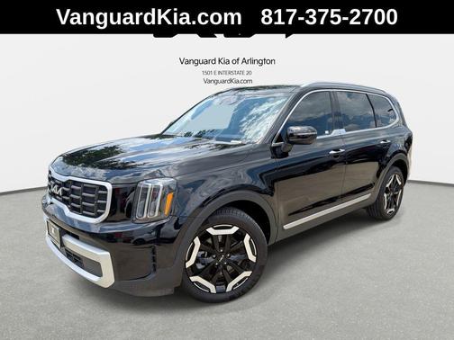 Ebony Black 2025 Kia Telluride S