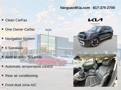 Ebony Black 2025 Kia Telluride S