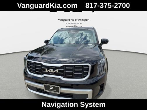 Ebony Black 2025 Kia Telluride S