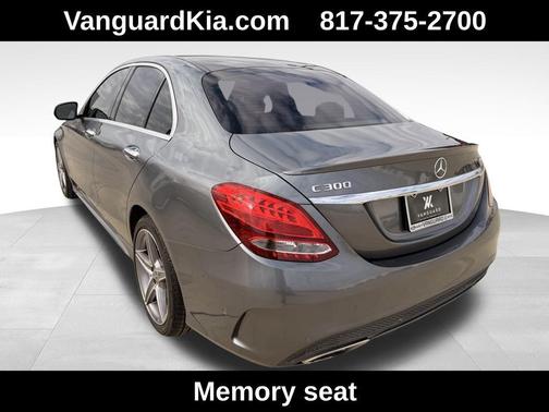 2018 Mercedes-Benz C-Class C 300 4MATIC