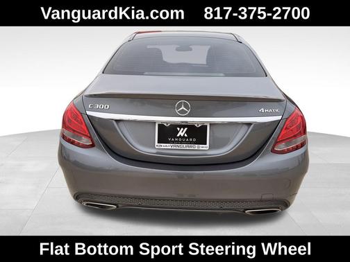 2018 Mercedes-Benz C-Class C 300 4MATIC