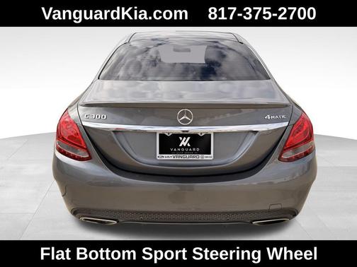 2018 Mercedes-Benz C-Class C 300 4MATIC