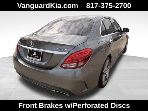 2018 Mercedes-Benz C-Class C 300 4MATIC