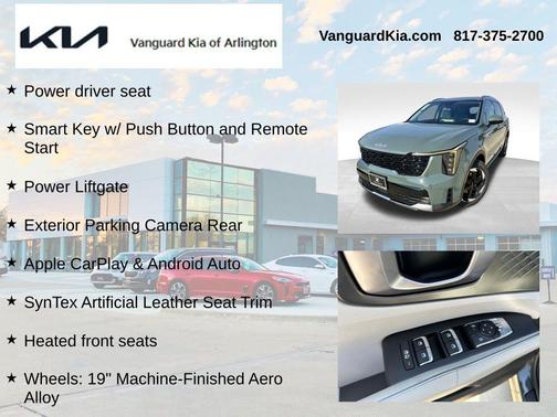 2025 Kia Sorento Hybrid EX