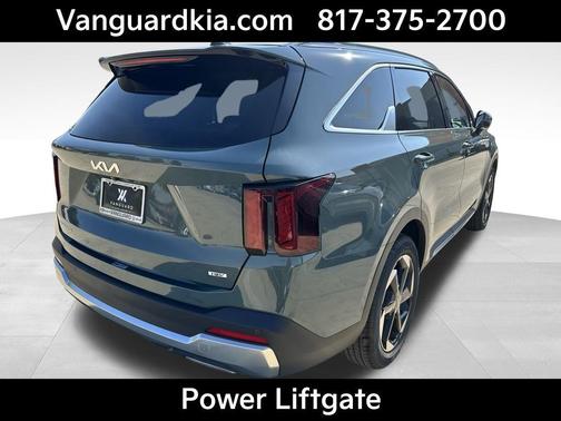2025 Kia Sorento Hybrid EX