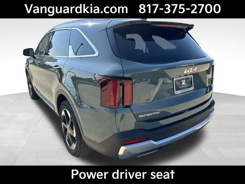 2025 Kia Sorento Hybrid EX