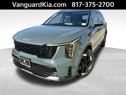 2025 Kia Sorento Hybrid EX