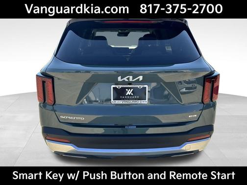 2025 Kia Sorento Hybrid EX