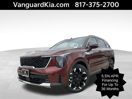 2025 Kia Sorento EX