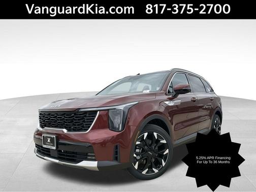 2025 Kia Sorento EX