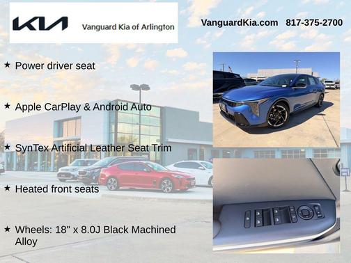 Wave Blue 2026 Kia K4 GT-Line