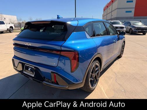 Wave Blue 2026 Kia K4 GT-Line