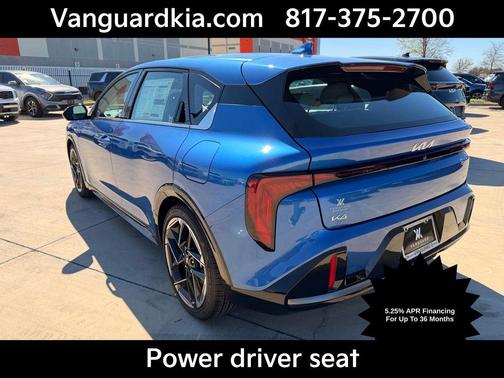 Wave Blue 2026 Kia K4 GT-Line