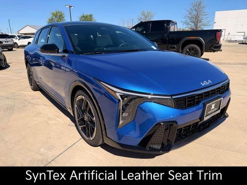 Wave Blue 2026 Kia K4 GT-Line