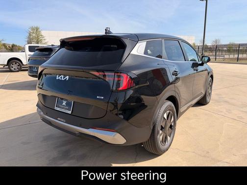 Fusion Black 2026 Kia Sportage Hybrid LX