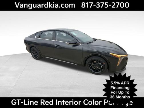 2025 Kia K4 GT-Line Turbo