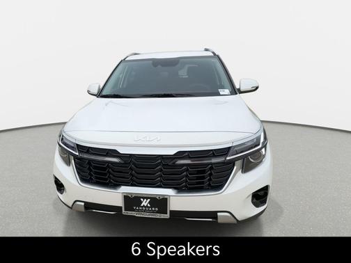 Snow White Pearl 2026 Kia Seltos S