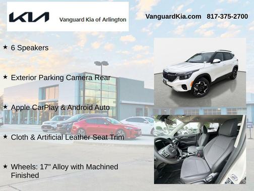 Snow White Pearl 2026 Kia Seltos S