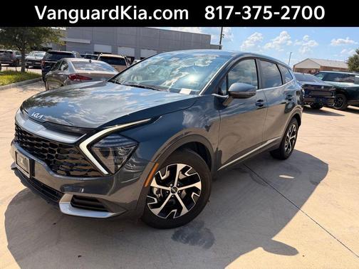 Gravity Gray 2025 Kia Sportage EX