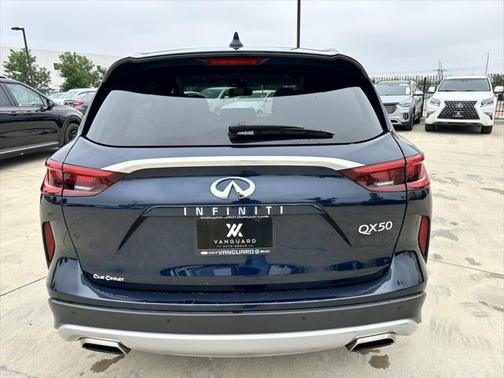2021 INFINITI QX50 ESSENTIAL