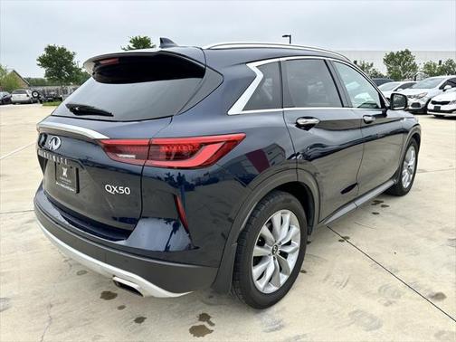2021 INFINITI QX50 ESSENTIAL