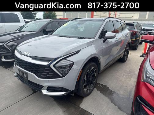 Wolf Gray 2024 Kia Sportage SX-Prestige
