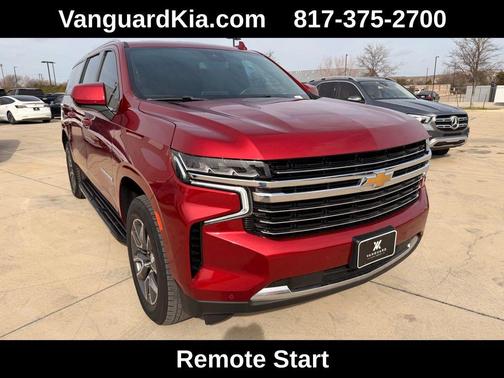 Radiant Red Tintcoat 2023 Chevrolet Suburban LT