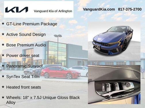2026 Kia K5 GT-Line FWD