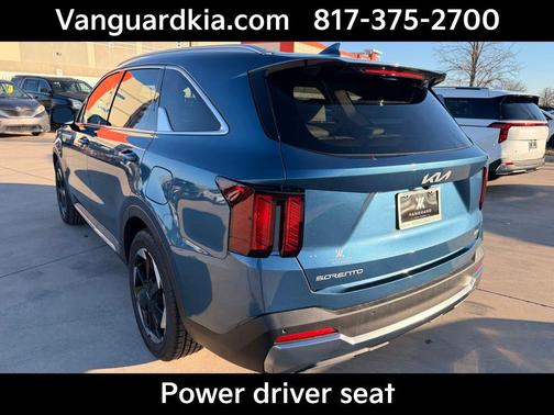 Mineral Blue 2026 Kia Sorento Plug-In Hybrid EX