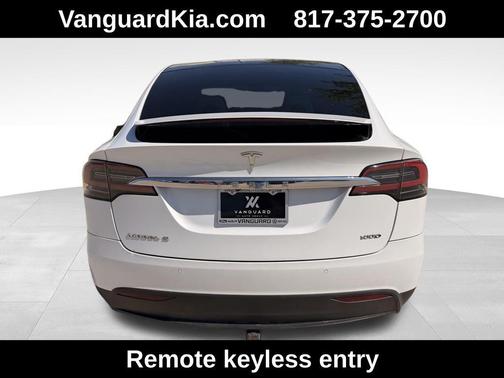 Pearl White Multi-Coat 2018 Tesla Model X 100D