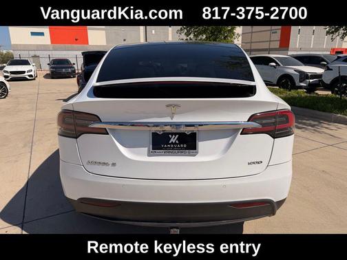 Pearl White Multi-Coat 2018 Tesla Model X 100D