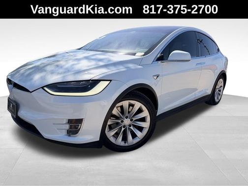 Pearl White Multi-Coat 2018 Tesla Model X 100D