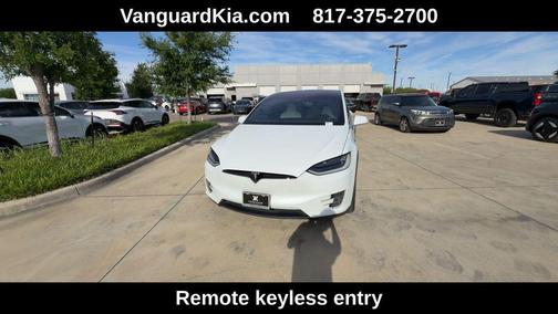 Pearl White Multi-Coat 2018 Tesla Model X 100D