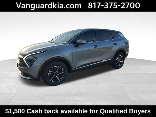 2025 Kia Sportage Hybrid LX