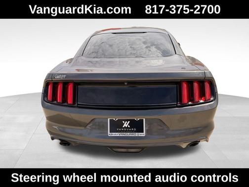 2017 Ford Mustang V6