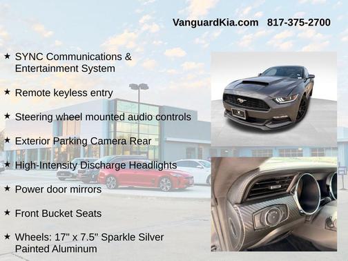 2017 Ford Mustang V6