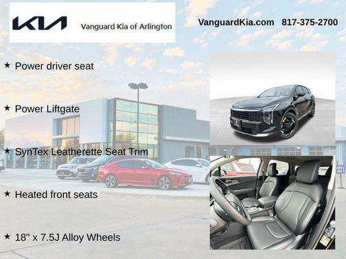 2026 Kia Sportage EX