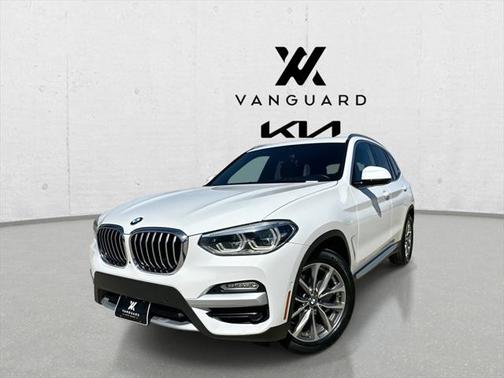 2019 BMW X3 sDrive30i
