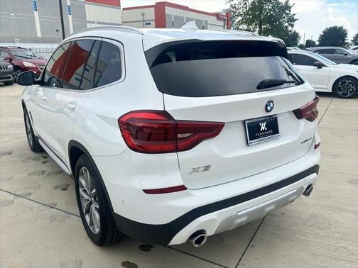 2019 BMW X3 sDrive30i
