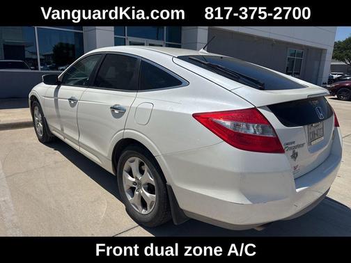 White Diamond Pearl 2010 Honda Accord Crosstour EX-L