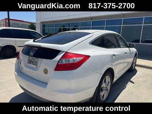 White Diamond Pearl 2010 Honda Accord Crosstour EX-L