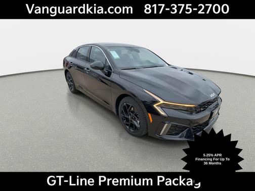 Aurora Black Pearl 2026 Kia K5 GT-Line FWD
