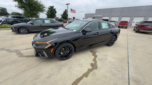 Aurora Black Pearl 2026 Kia K5 GT-Line FWD