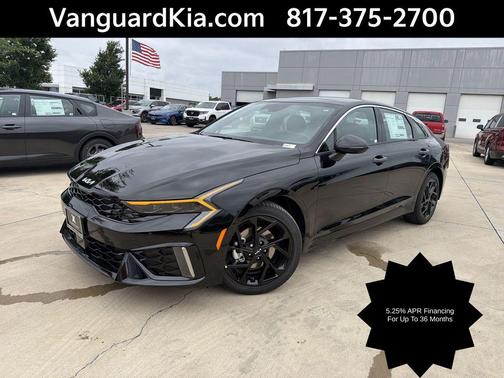Aurora Black Pearl 2026 Kia K5 GT-Line FWD