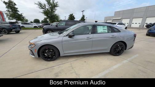 Wolf Gray 2026 Kia K5 GT-Line FWD