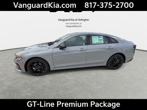 Wolf Gray 2026 Kia K5 GT-Line FWD