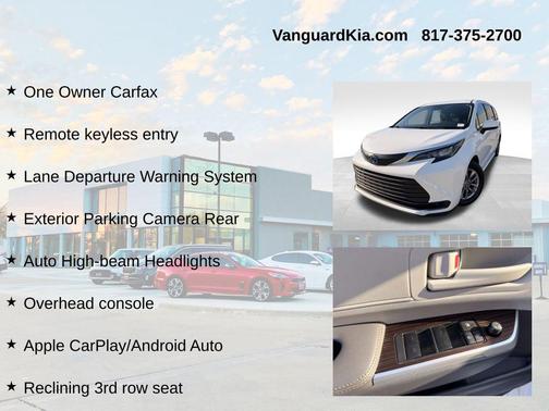 2024 Toyota Sienna LE