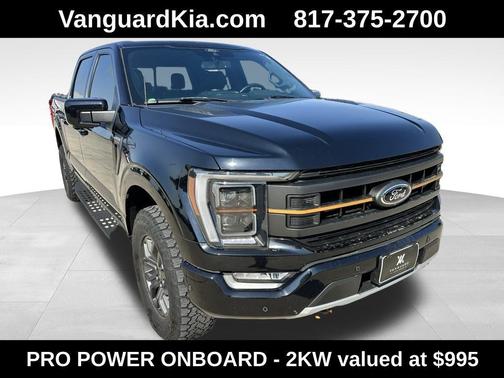 2021 Ford F-150 Tremor